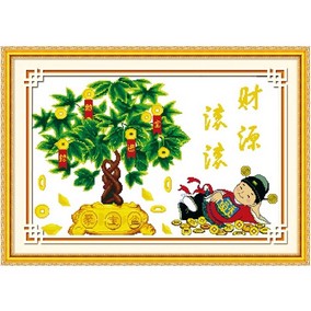 Thần tài và cây tiền